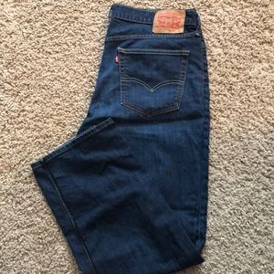Men’s Levi jeans